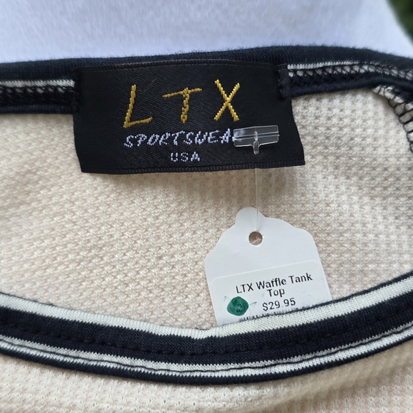 NWT LTX Waffle Tank Top - Picture 6 of 6